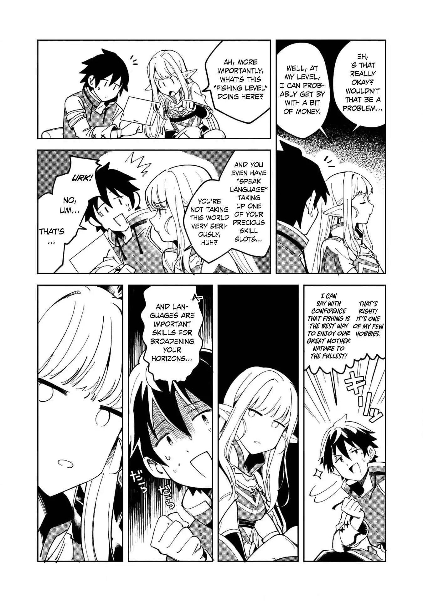 Welcome to Japan, Elf-san! Chapter 7 13